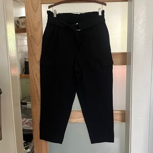 Bar III black dressy pants, size PL